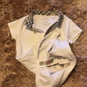 Burberry onesie